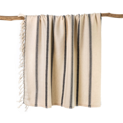 Sefa Black Turkish Towel