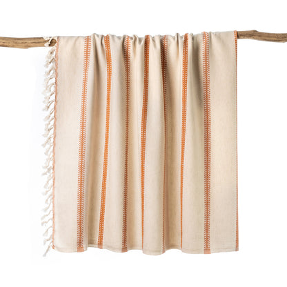 Sefa Burnt Orange Turkish Towel