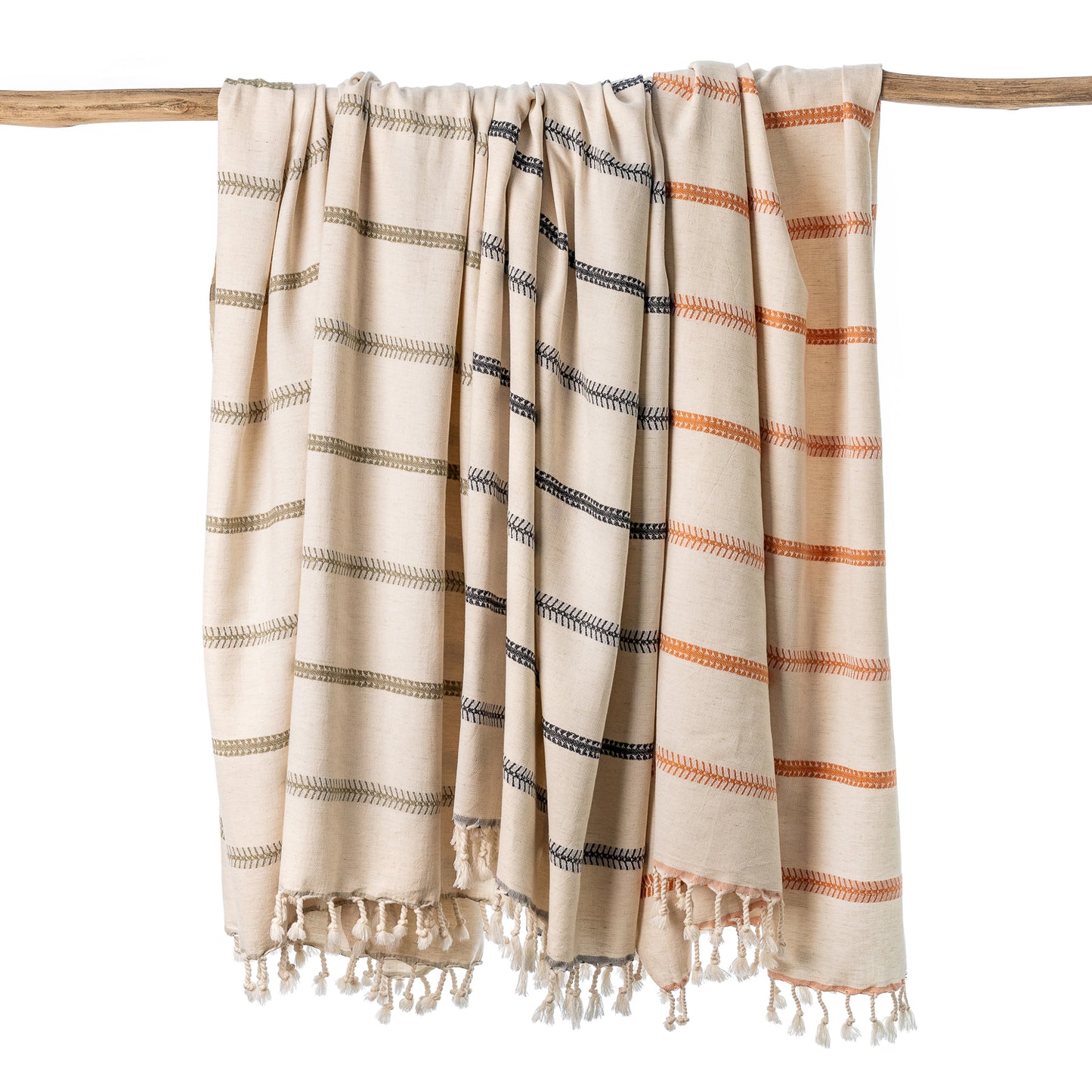 Sefa Burnt Orange Turkish Towel