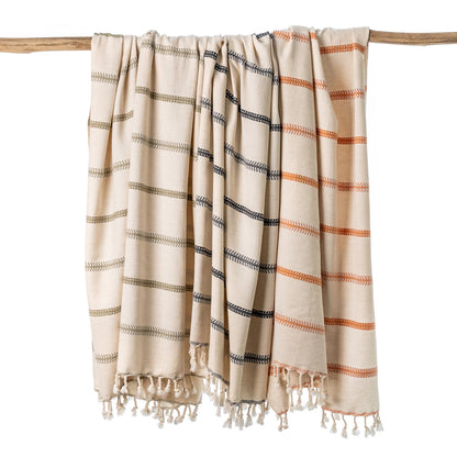 Sefa Burnt Orange Turkish Towel