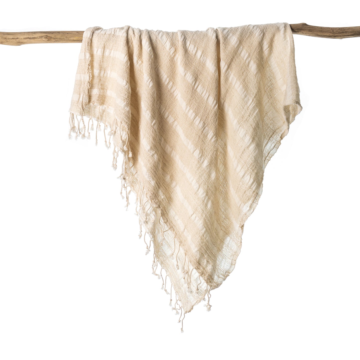 Sumela Cream Scarf