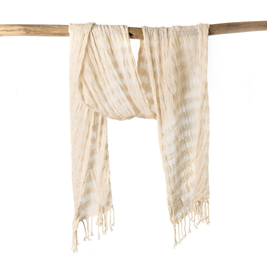 Hera Beige Scarf