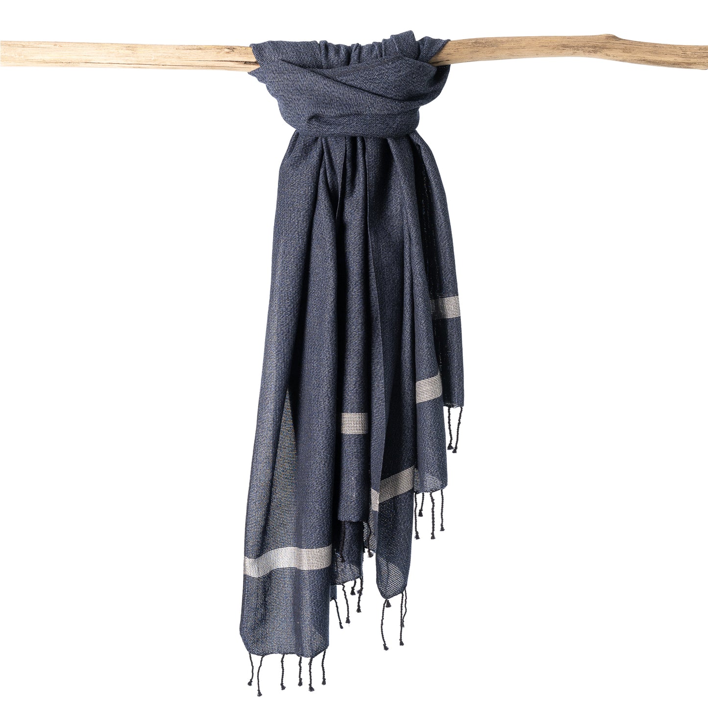 Truva Blue Turkish Towel