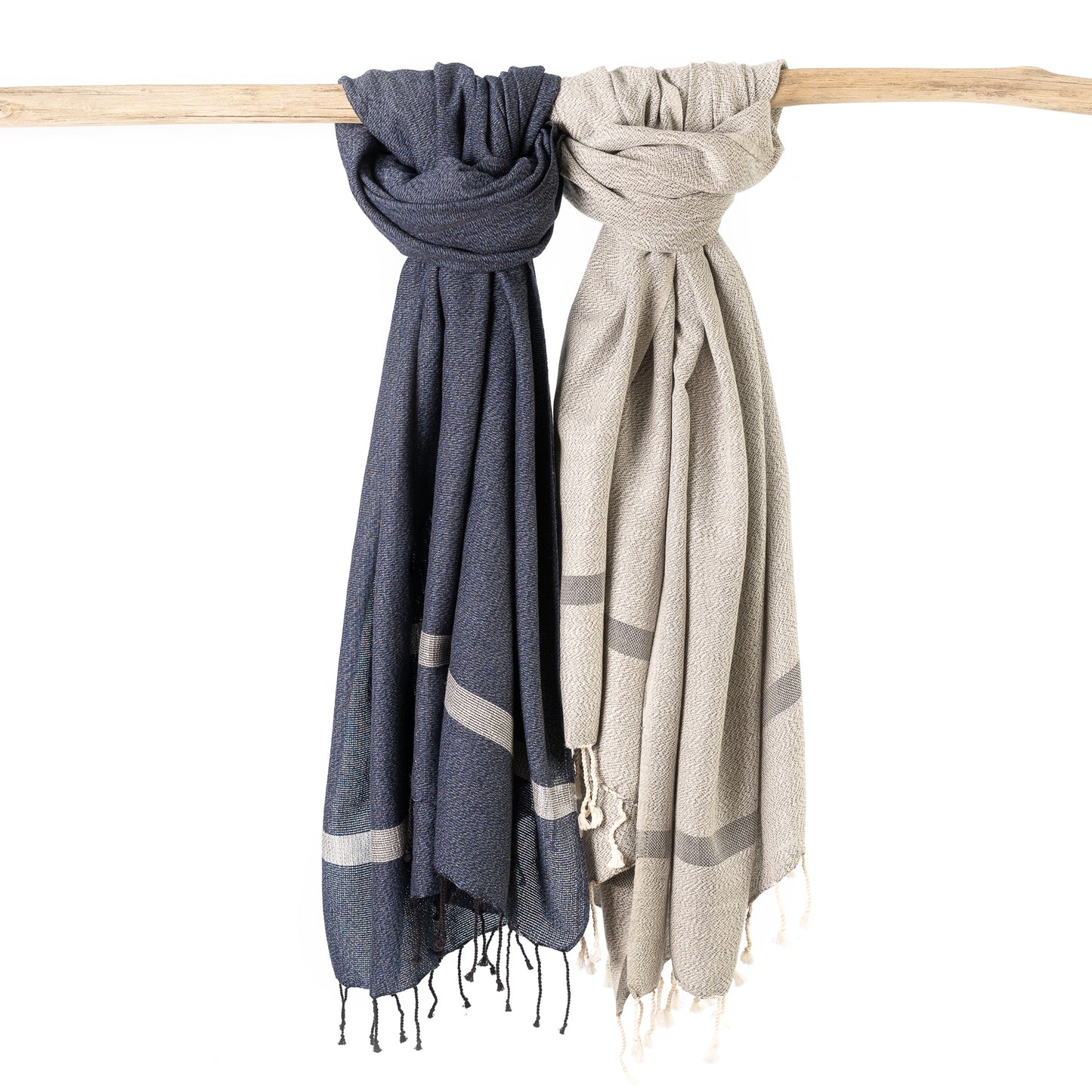 Truva Blue Turkish Towel