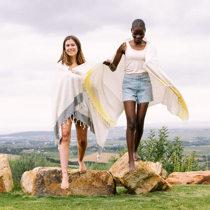 Athena Yellow Turkish Towel