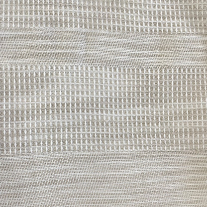 Beige Lattice Blanket