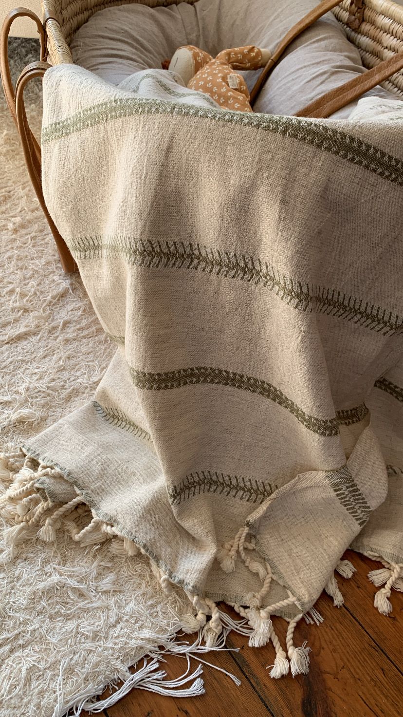 Sefa Sage Turkish Towel