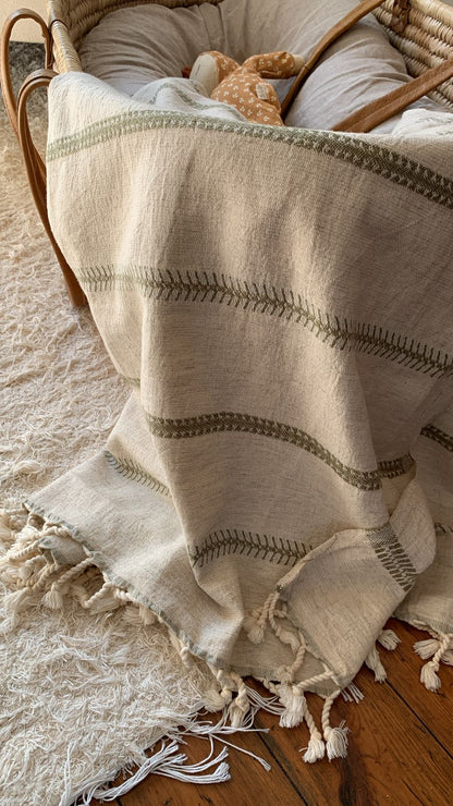 Sefa Sage Turkish Towel