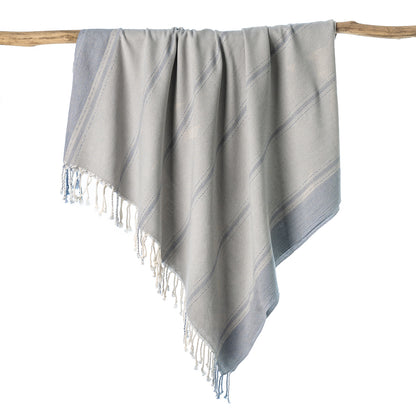 Korsan Denim Turkish Towel