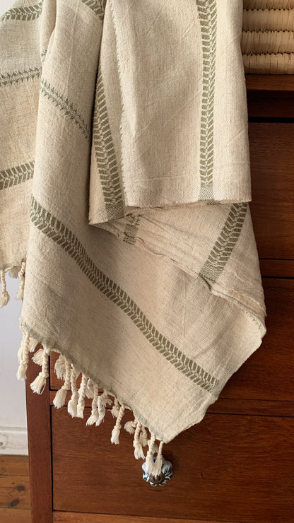 Sefa Sage Turkish Towel