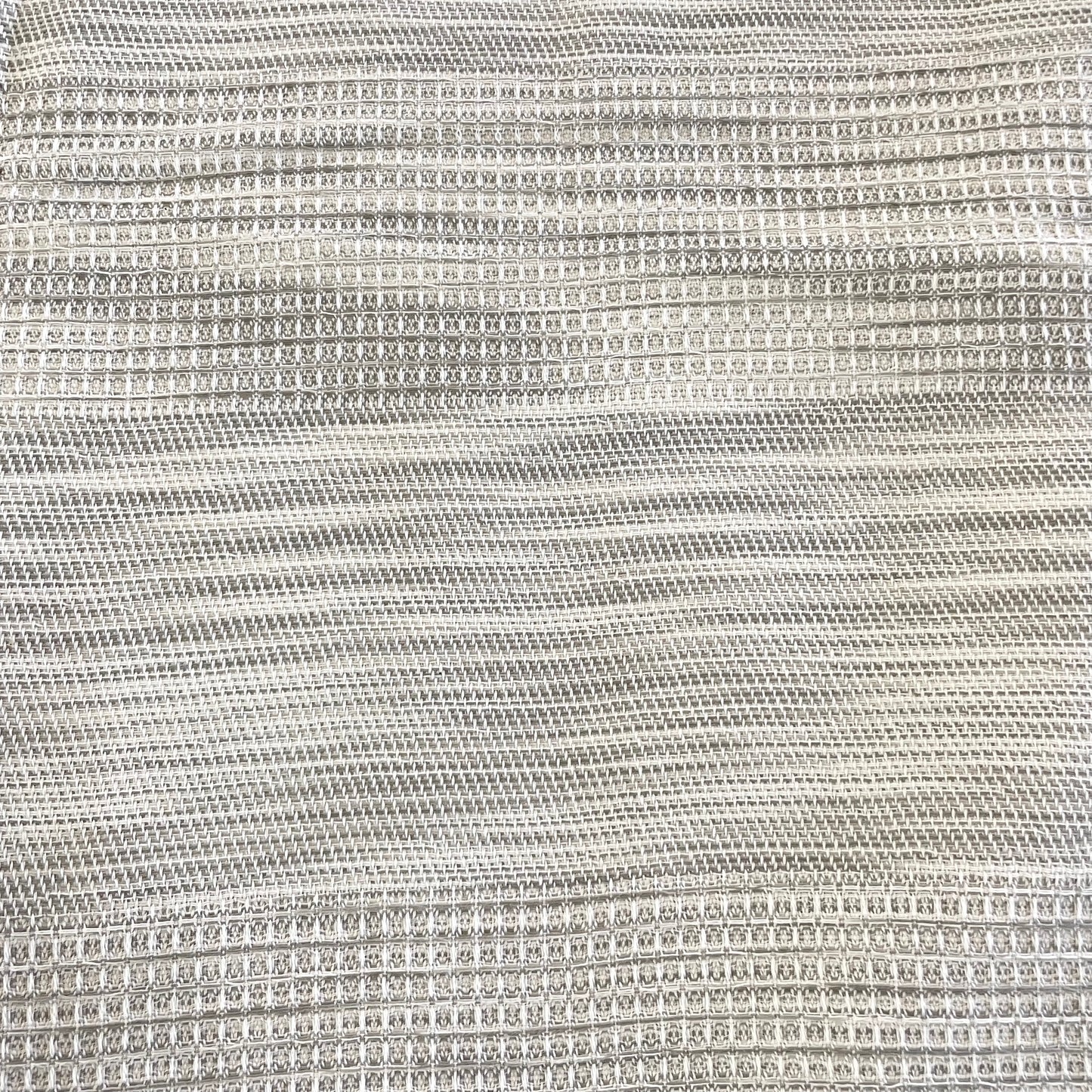 Light Grey Lattice Blanket