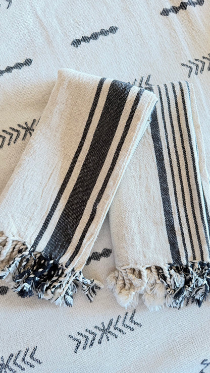 TGTBT Sample Hand Towel Bundle B Grade Black