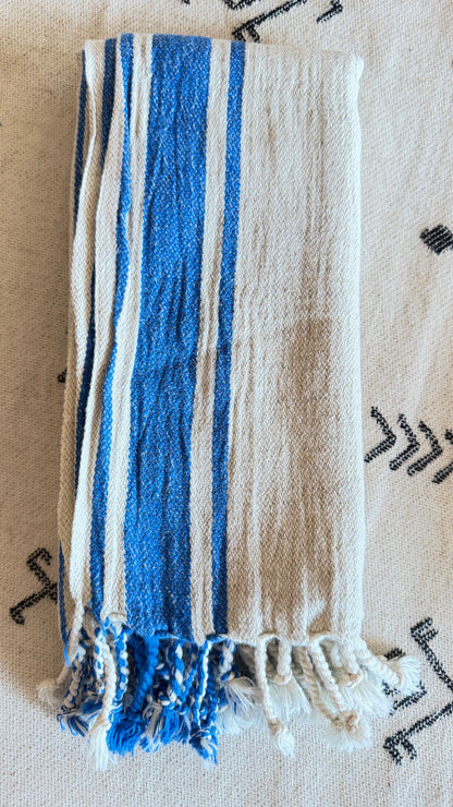 TGTBT Sample Hand Towel Bundle A Grade Blue