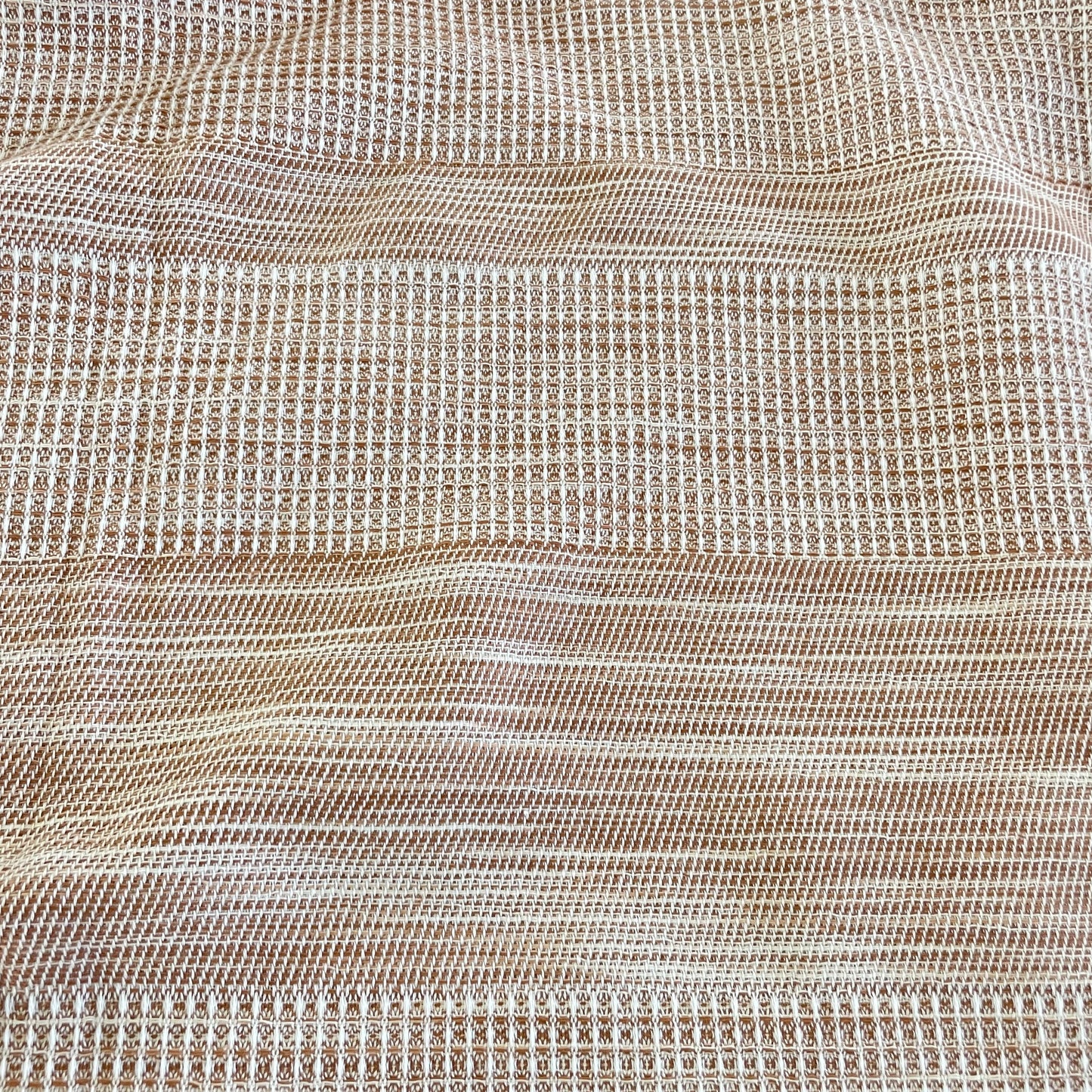 Terra Cotta Lattice Blanket